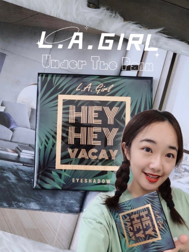 L.A.GIRL新眼影盘｜Unde...