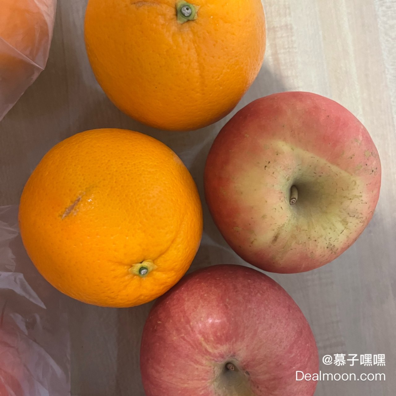 水果季超好价～健康美味富士苹果🍎&加州橙...