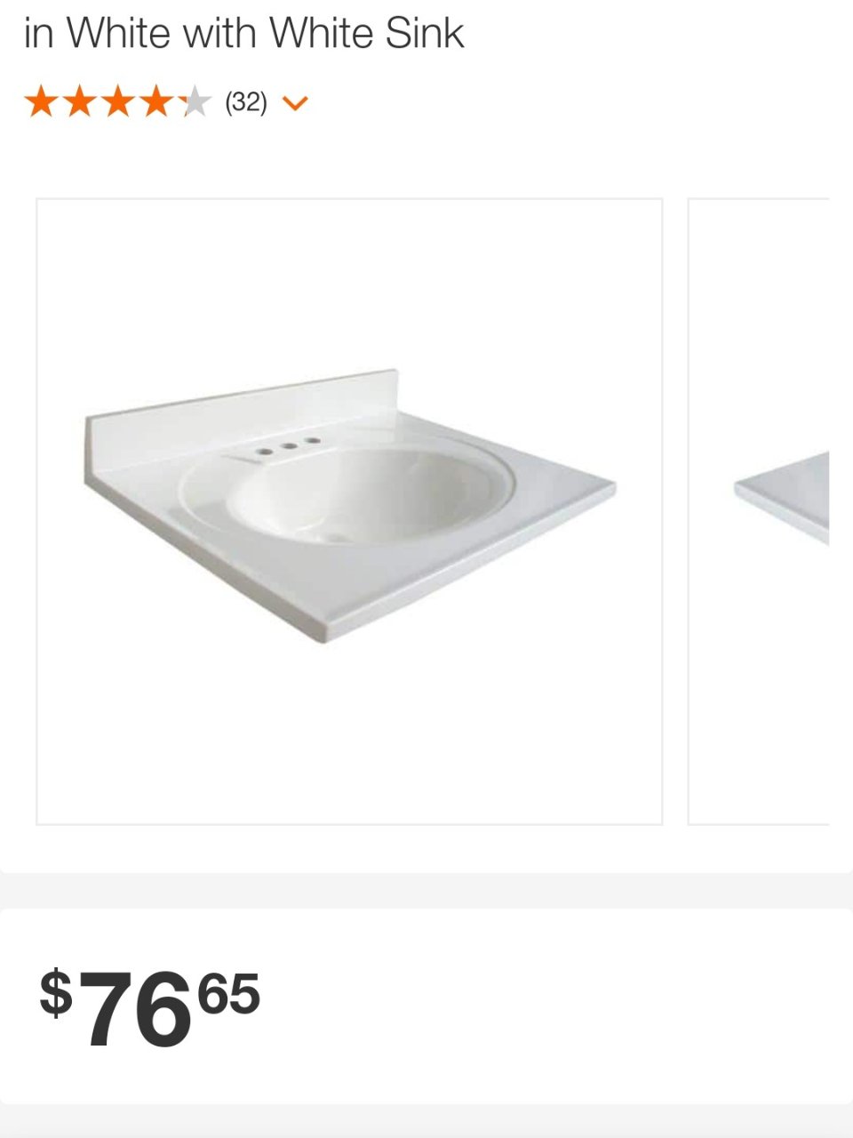 Search Results for white sink at The Home Depot