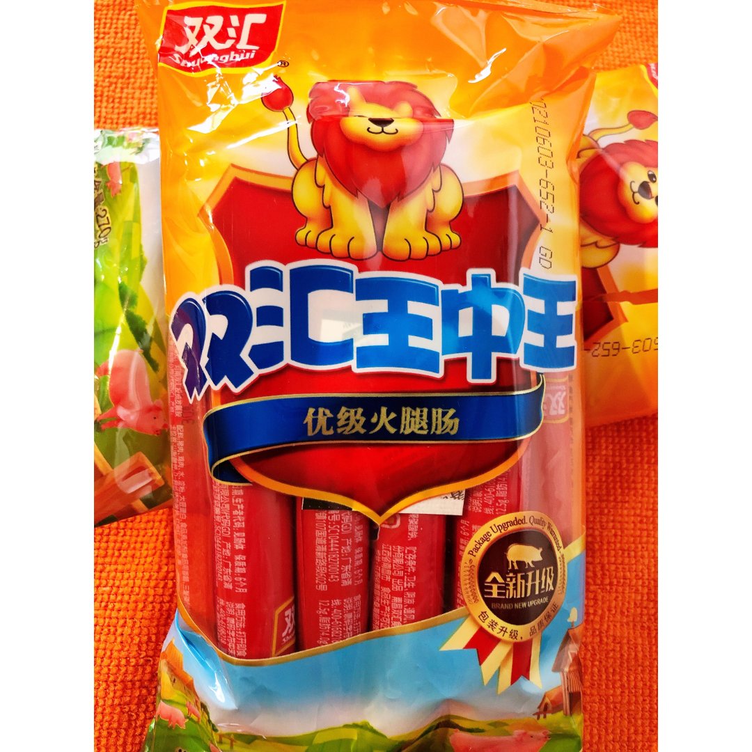 双汇王中王火腿肠 永远的泡面搭档