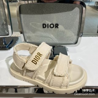 Dior新款鞋子，就这？...