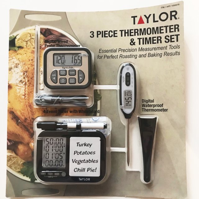 Taylor厨房定时器温度计三件套
