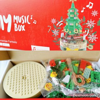 圣诞树音乐盒☞圣诞氛围感🆙...