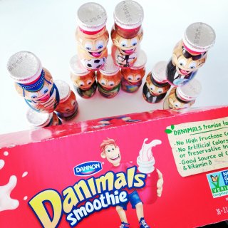 孩子最喜欢的酸奶👉 Danimals 排...