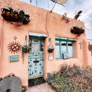 新墨西哥Taos Plaza🎉看看房子看...