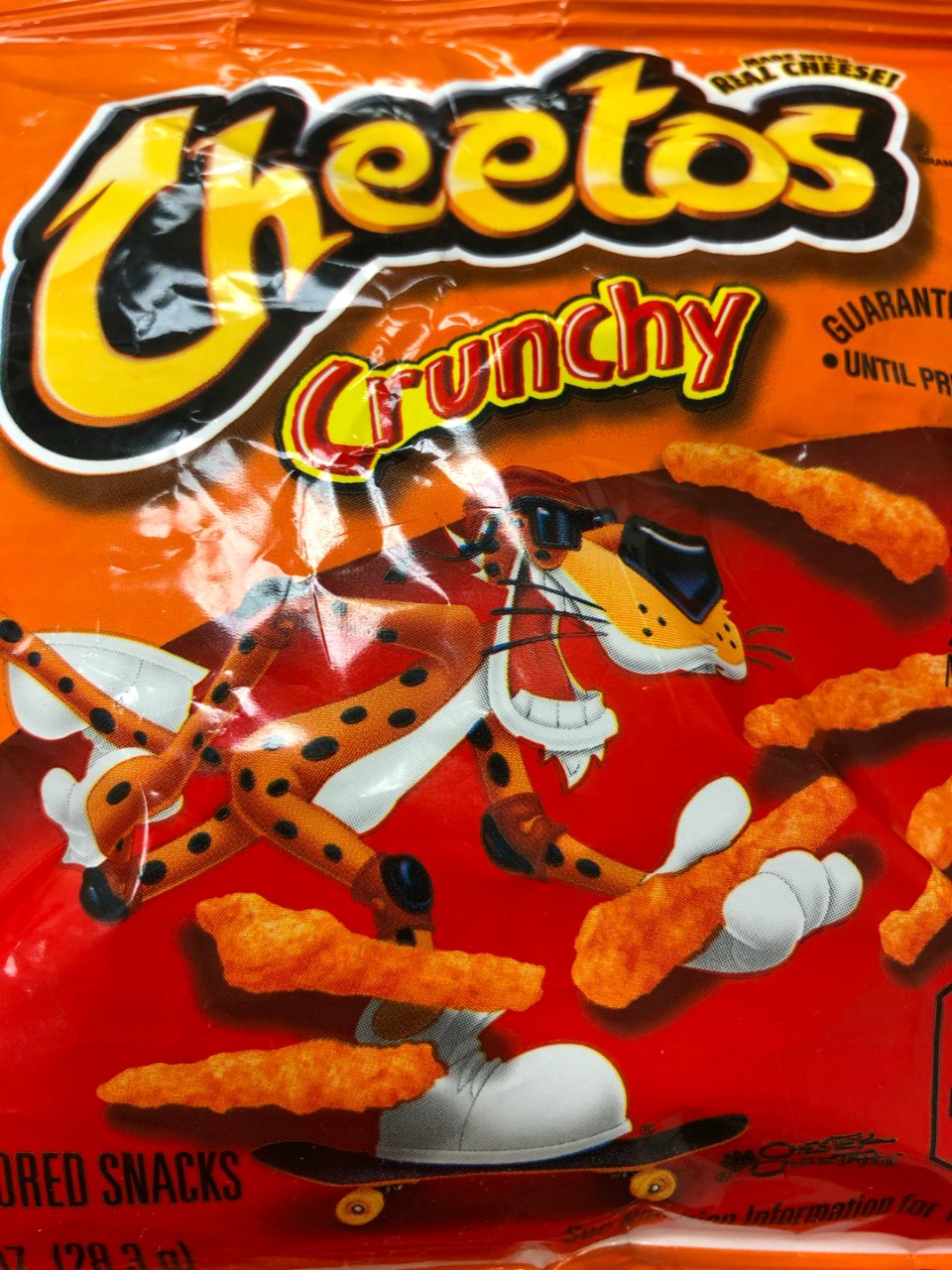 零食不能少,Cheetos