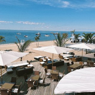 【纽约】小城夏天☀️美翻天的海滩餐厅🏝...