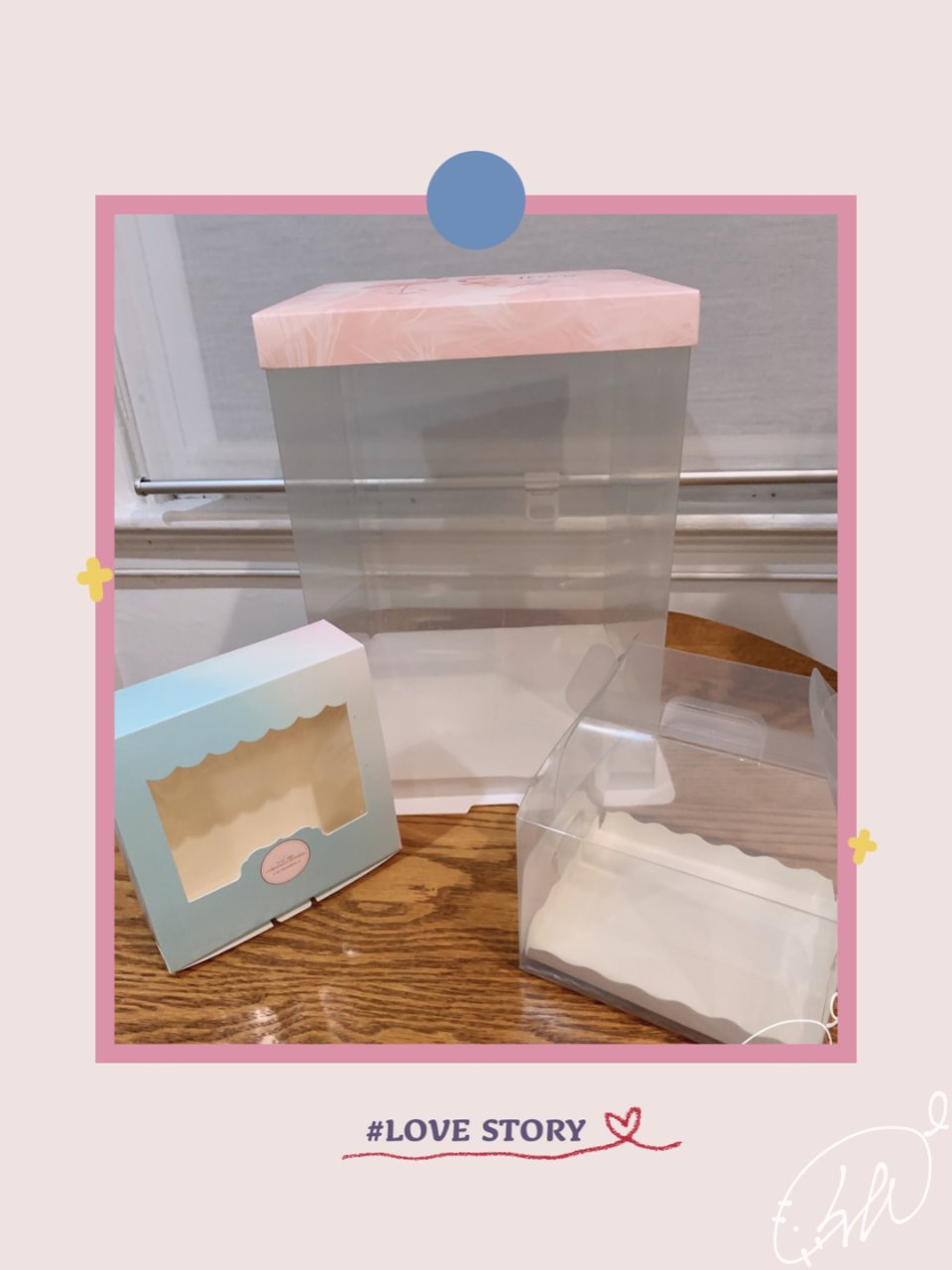 【嗨-5】🍑宝～烘焙的包装盒/袋...