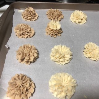 Butter cookies 