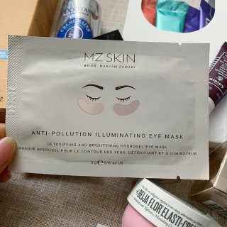 MZ Skin Anti Pollution Illuminating Eye Masks - LOOKFANTASTIC