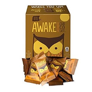 $22.6 Awake咖啡因焦糖巧克力 50个
