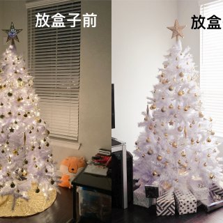 姜饼人12｜diy圣诞树装饰假礼盒～...