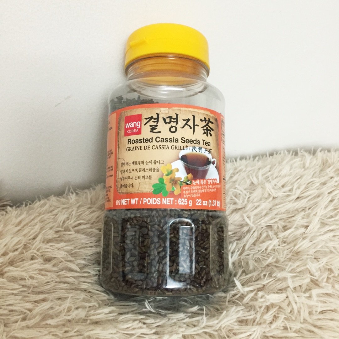 18超好喝的韩国决明子茶...