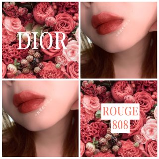 【微众测】Dior Rouge 808 