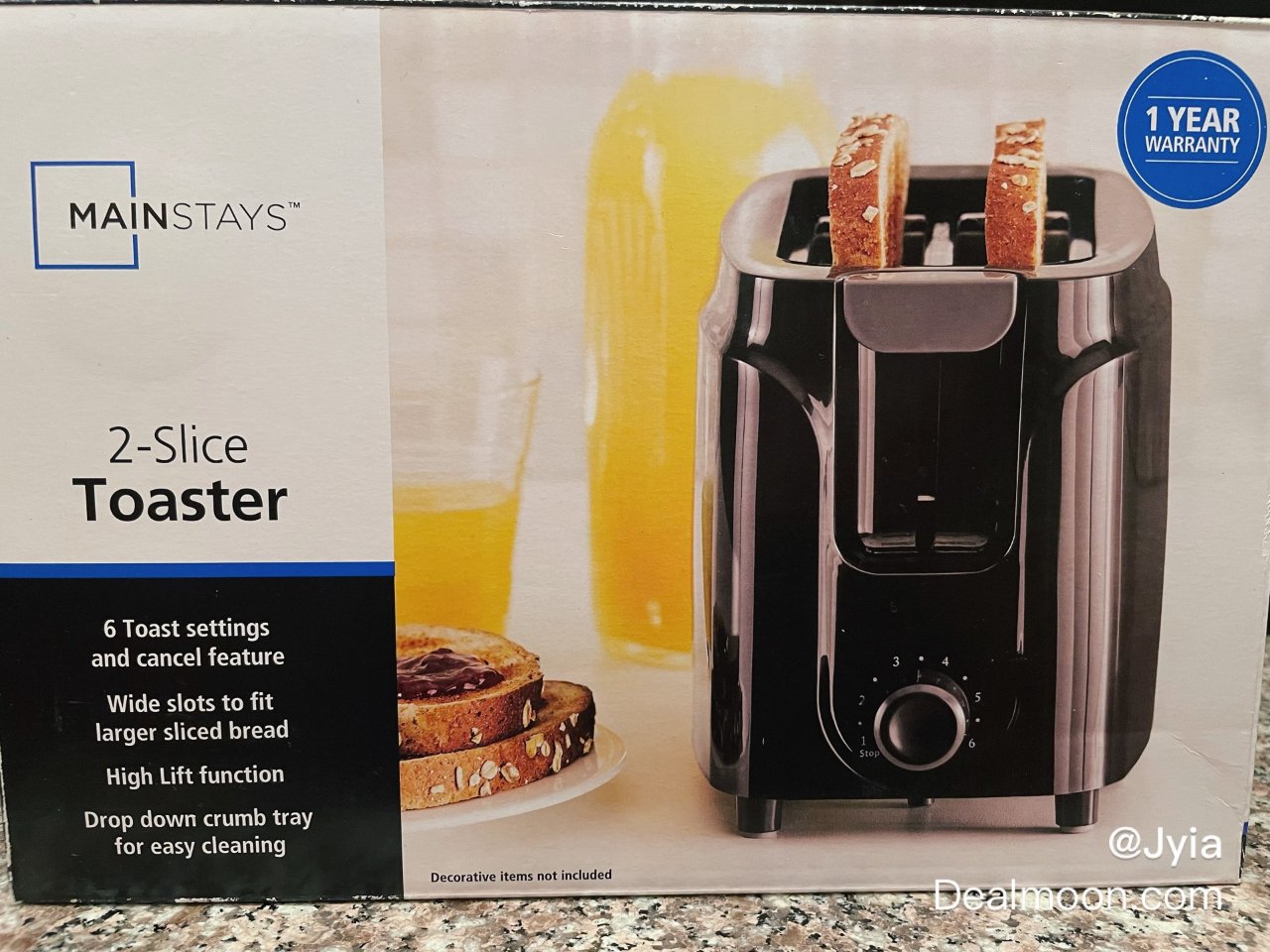 Mainstays Toaster