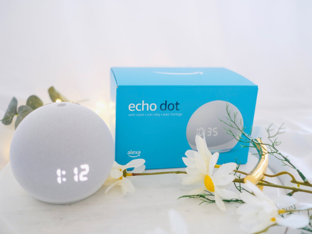 Echo Dot 4代开箱