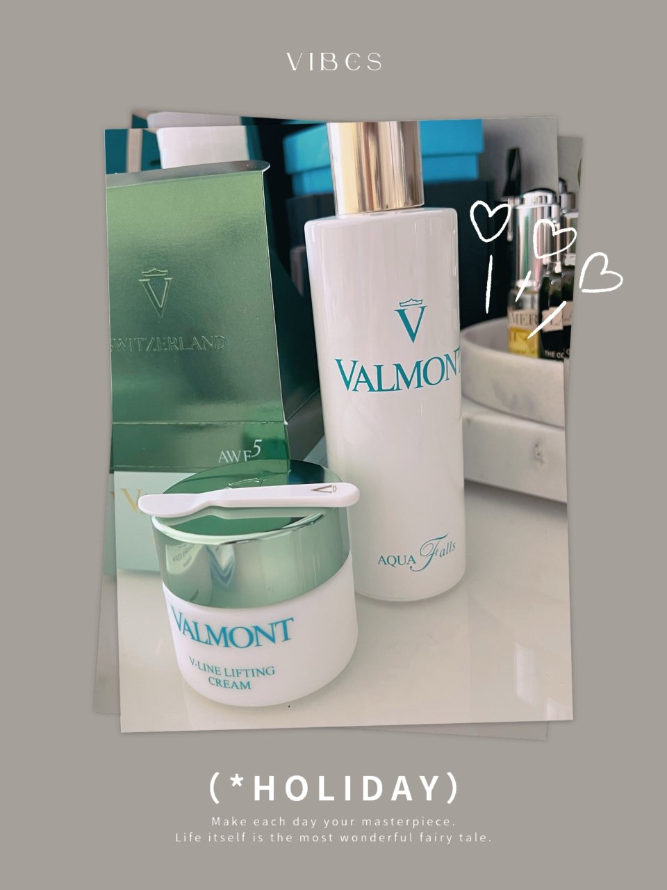 La Maison Valmont | Cosmetic care and beauty rituals