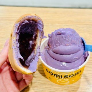Somi Somi冰淇淋鲷鱼烧真的好可爱...
