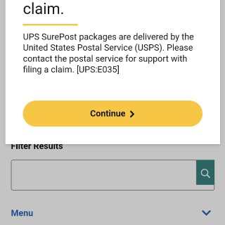 包裹不见了--UPS vs.USPS...