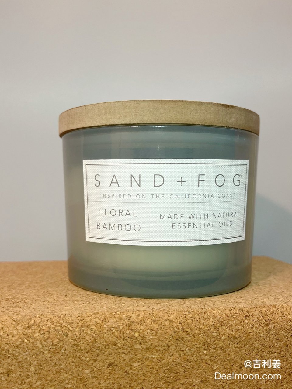 sand+fog·花与竹香薰蜡烛...