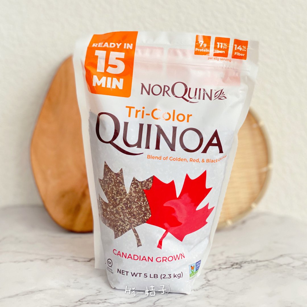 晒晒圈运动保健精选costco好物 超级实惠的3色藜麦