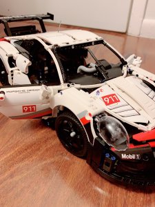 LEGO 2019最新款保时捷Porsche 911 RSR