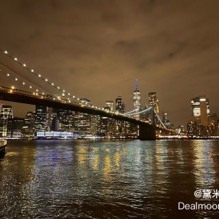 🔥纽约网红地打卡～布鲁克林大桥...