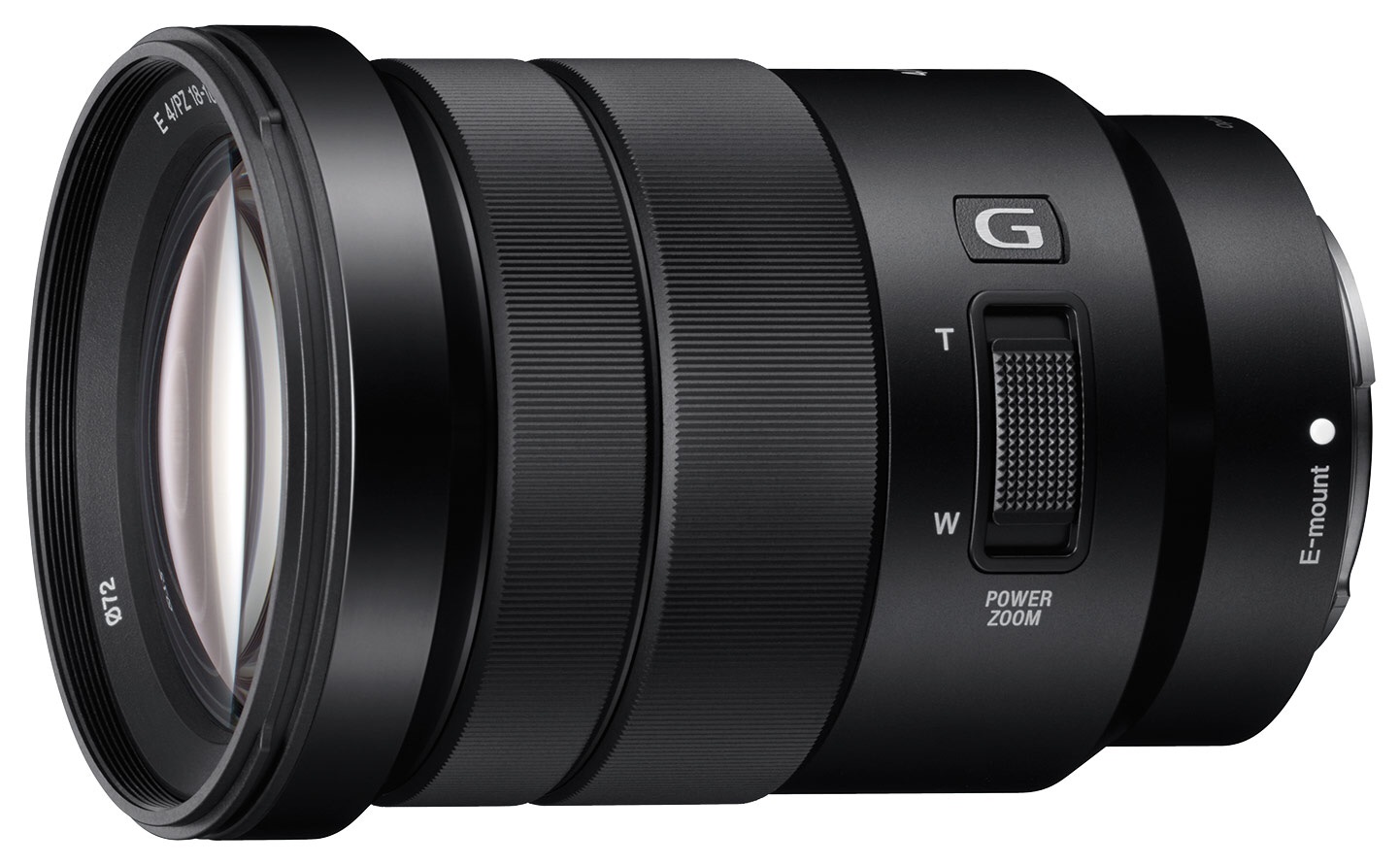 Sony E PZ 18-105mm f/4.0 G OSS Power Zoom Lens for Select Sony E-Mount Cameras Black SELP18105G - 索尼入门镜头