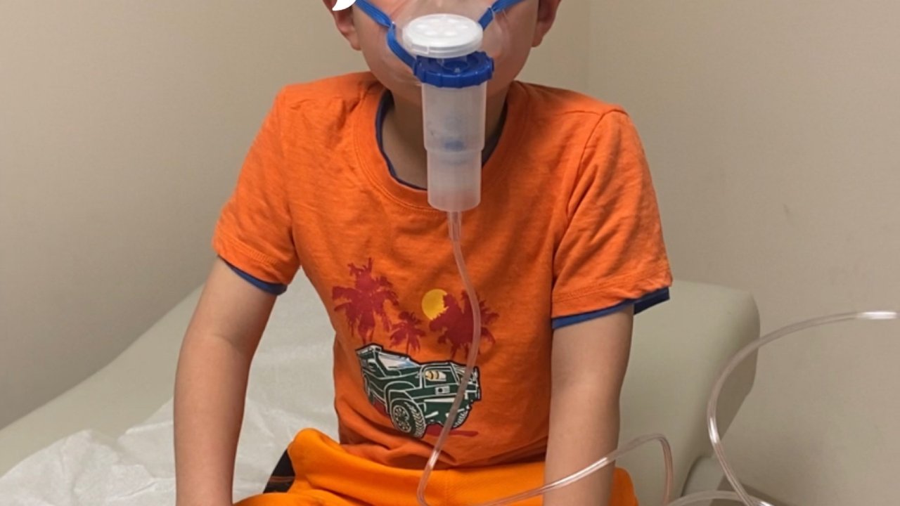 育儿经验：过敏引发哮喘进急诊