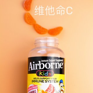Airborne儿童维生素软糖...