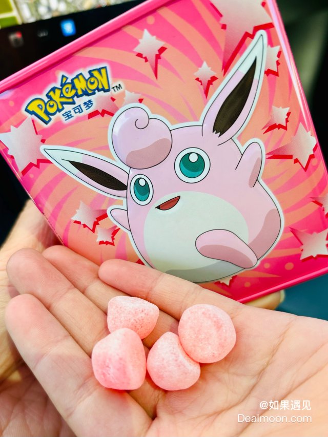 宝可梦软糖～骗孩子也要健康哟😉