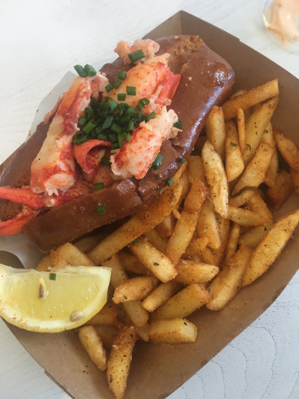 尔湾 lobster roll