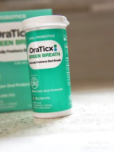 健康好吃的口腔益生菌OraTicx 5⃣️