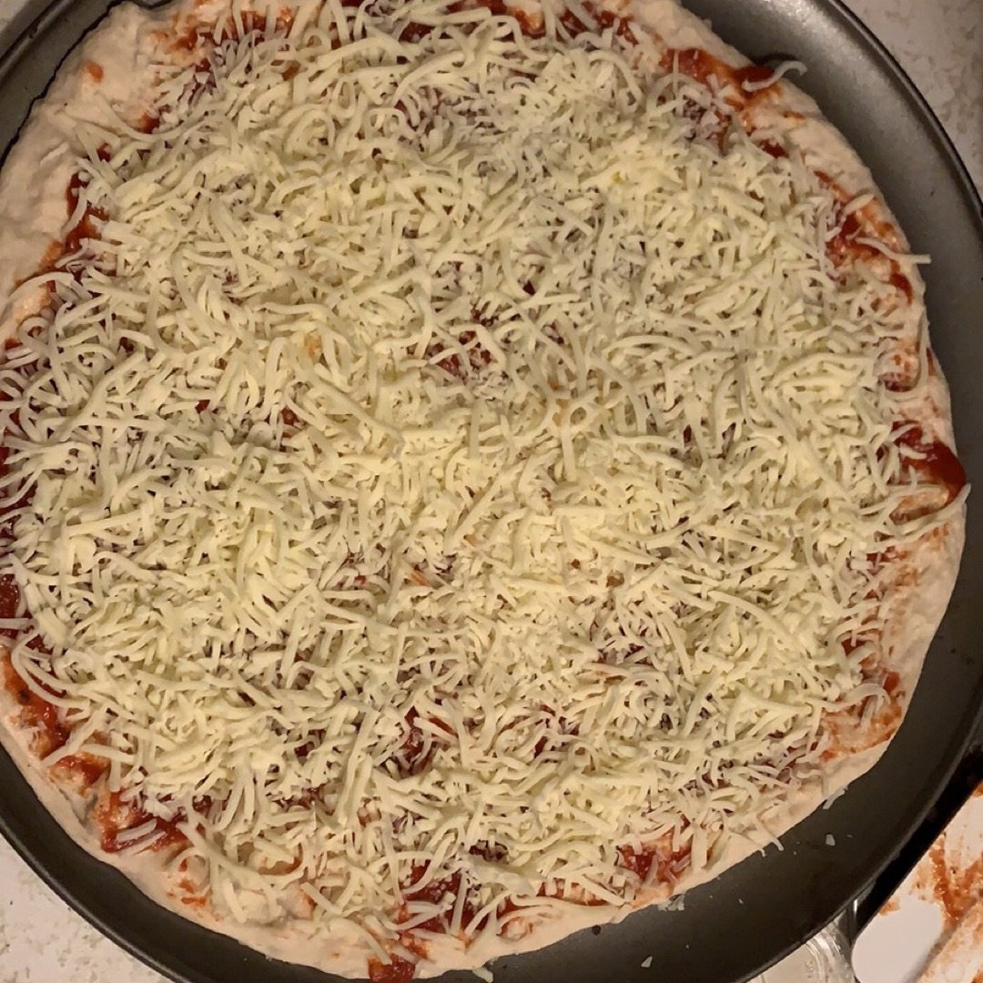 在家自己做的pizza 居然超级简单 ...