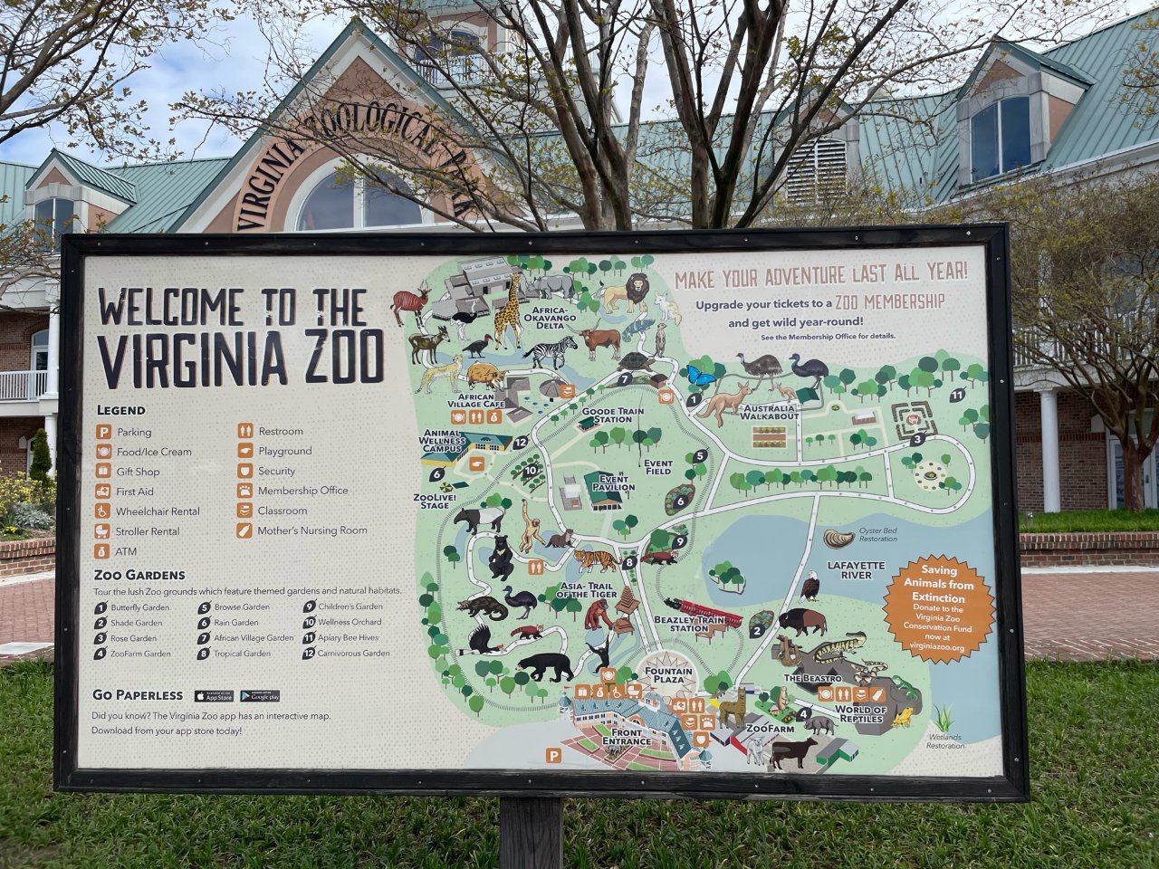 Apr 5 Virginia Zoo i...