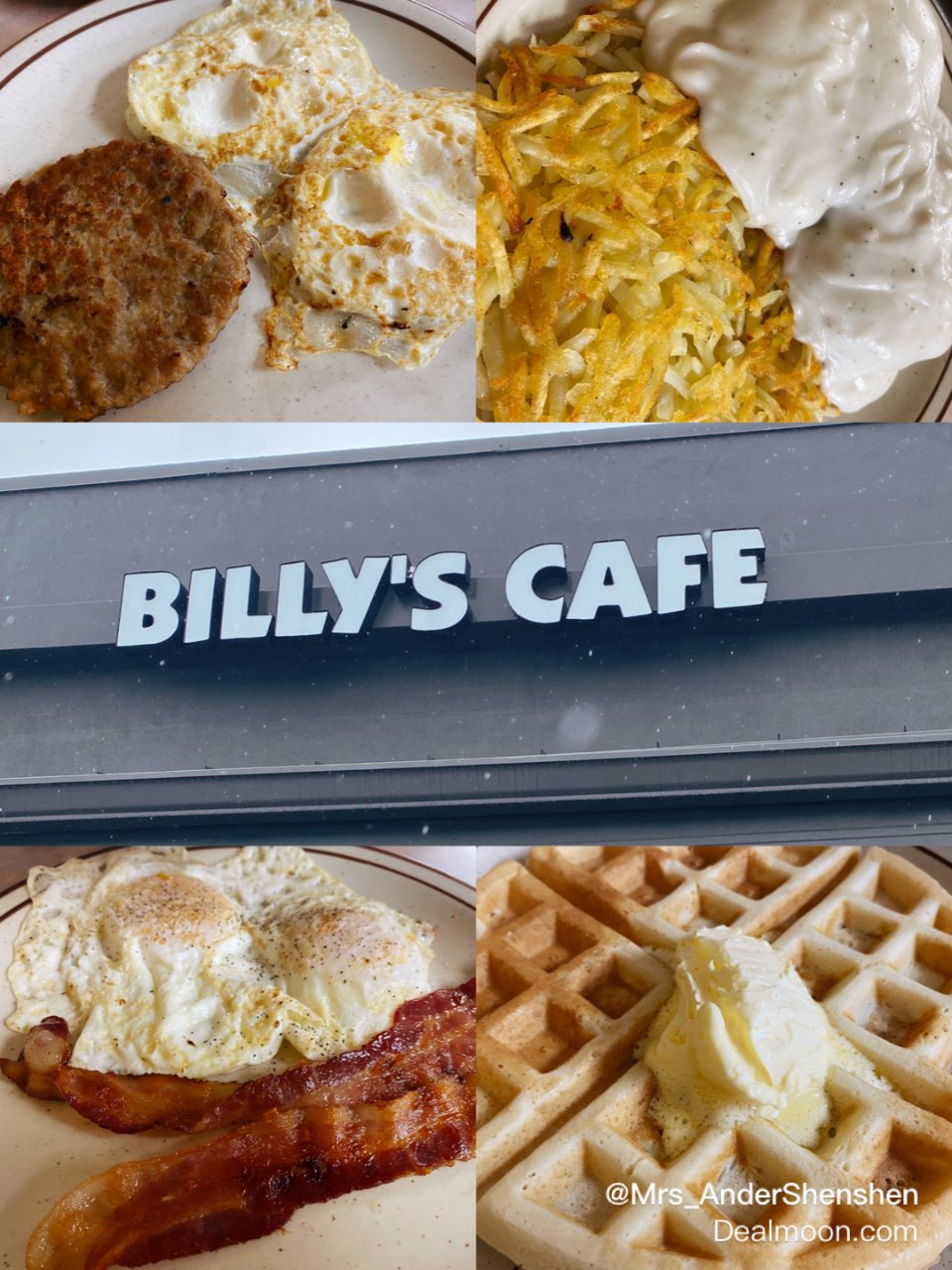 Omaha｜与巴菲特的早餐 Billy’...