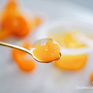 亚米｜波路梦🍊橘子味低卡果冻布丁...