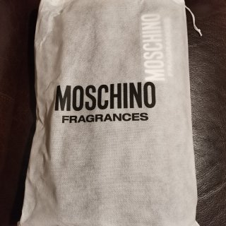 Moschino男士旅行包...