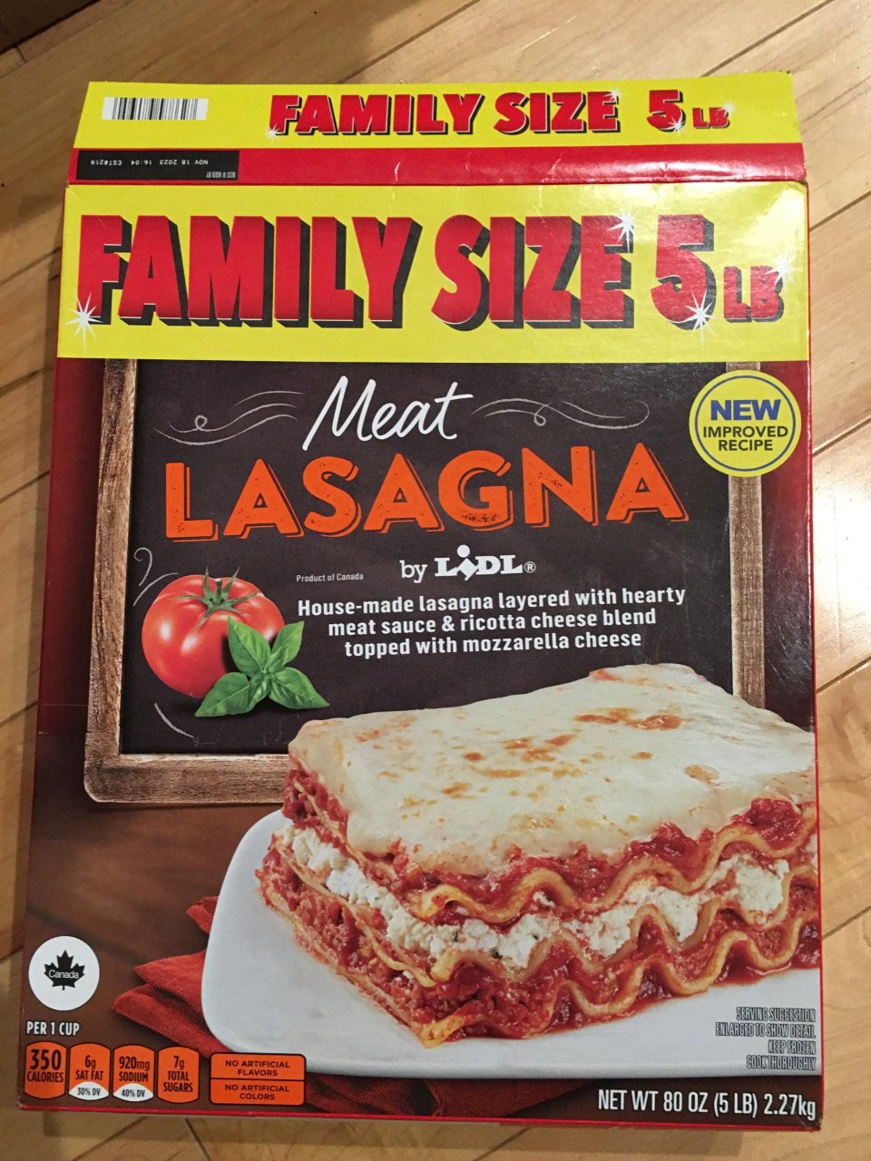 速食lasagna