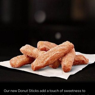 Donut Sticks