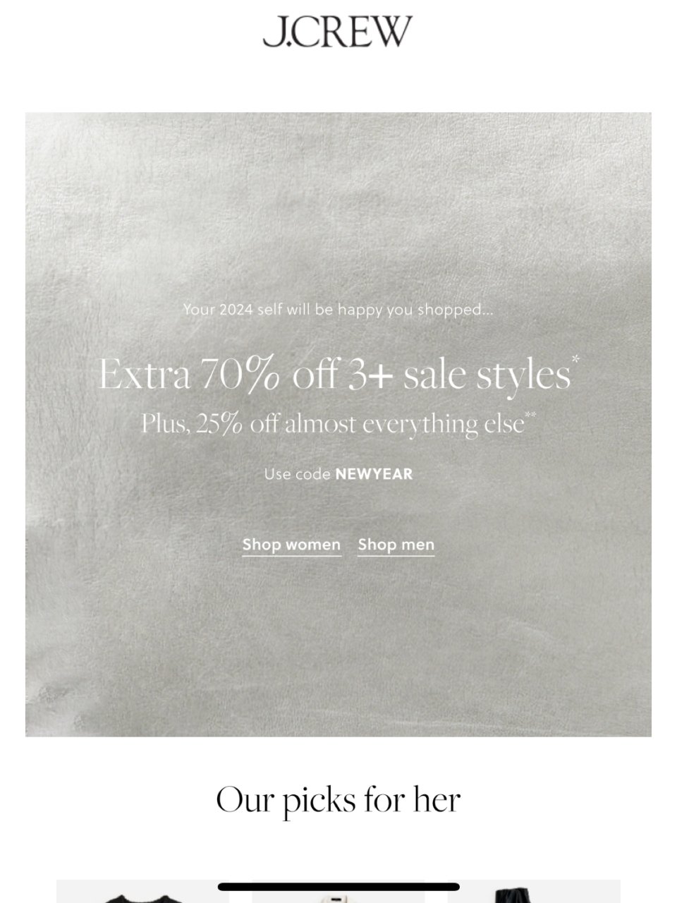 jcrew 70%off 3+sale ...