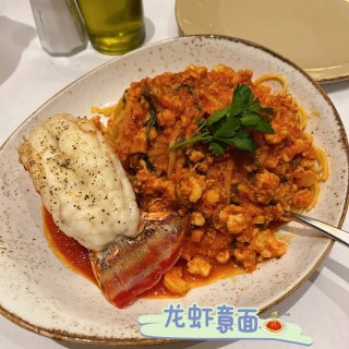 意大利餐厅Volare｜墨鱼汁意面...