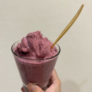 破壁机自制水果酸奶刨冰 好吃不胖夏日第四...