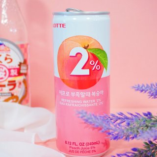 韩国乐天水蜜桃🍑果汁🍹...