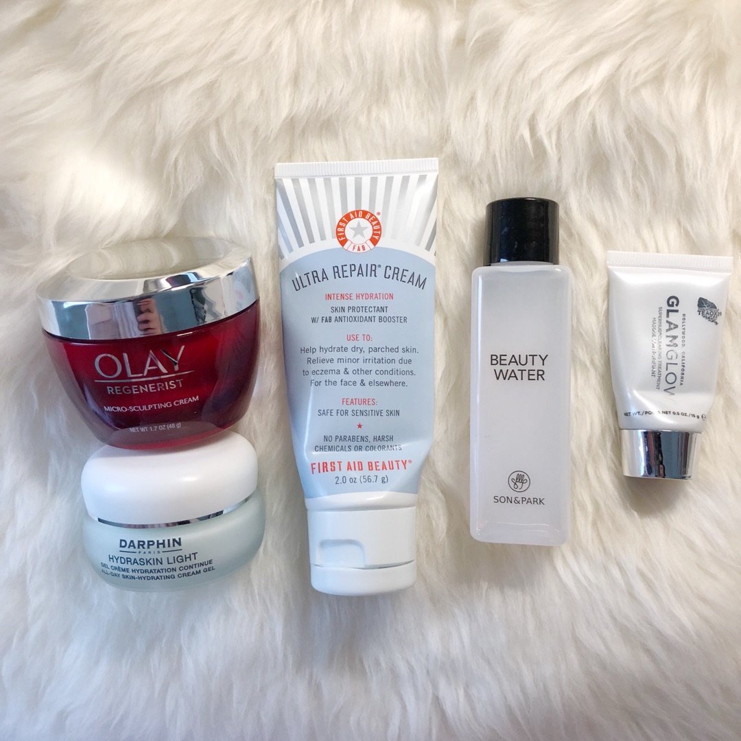 Olay 玉兰油,Darphin 迪梵,First Aid Beauty,Glamglow