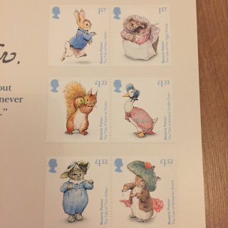 彼得兔邮票