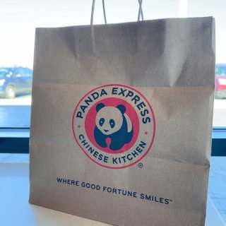 Panda Express 买一送一...