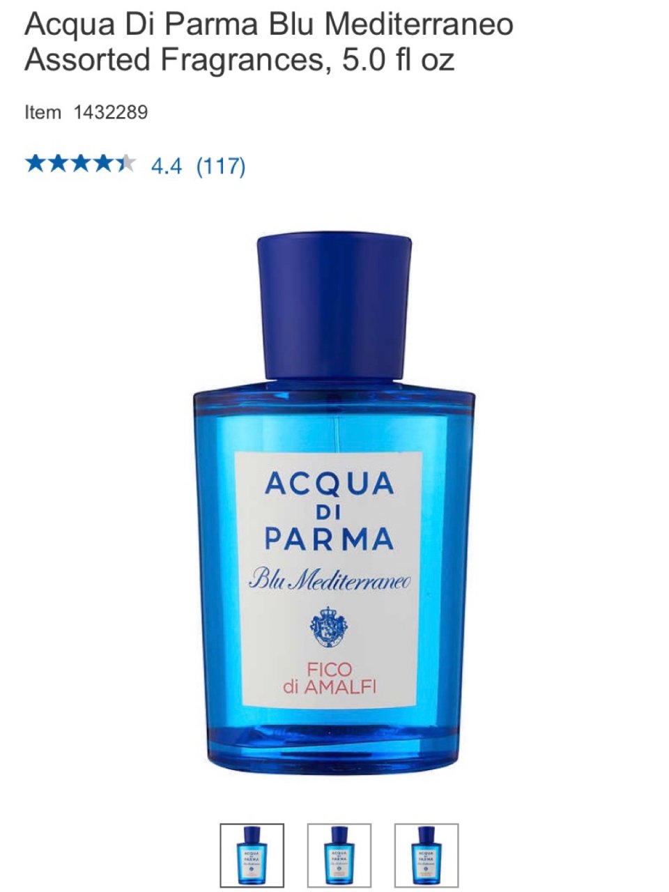Acqua Di Parma香水2.5折...