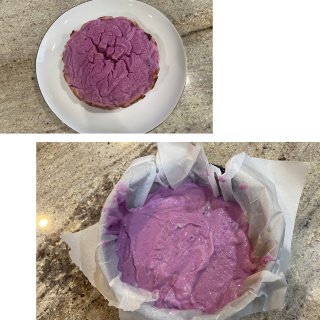 低卡紫薯酸奶蛋糕🍰 ...
