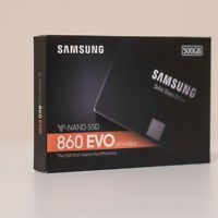 Samsung 860 EVO MZ-76E500B - solid state drive - 500 GB - SATA 6Gb/s  | eBay固态硬盘